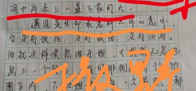 学生写《伪装学渣》读后感，老师：零分提醒  读后感怎么写 第7张