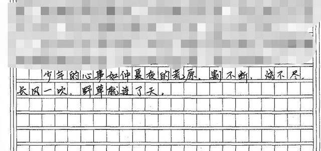 学生写《伪装学渣》读后感，老师：零分提醒  读后感怎么写 第8张