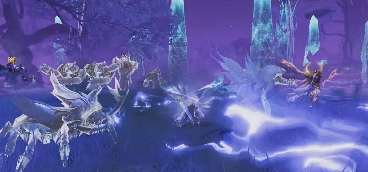 魔域森林烧书（越早知道越好）魔域魔兽森林奖励