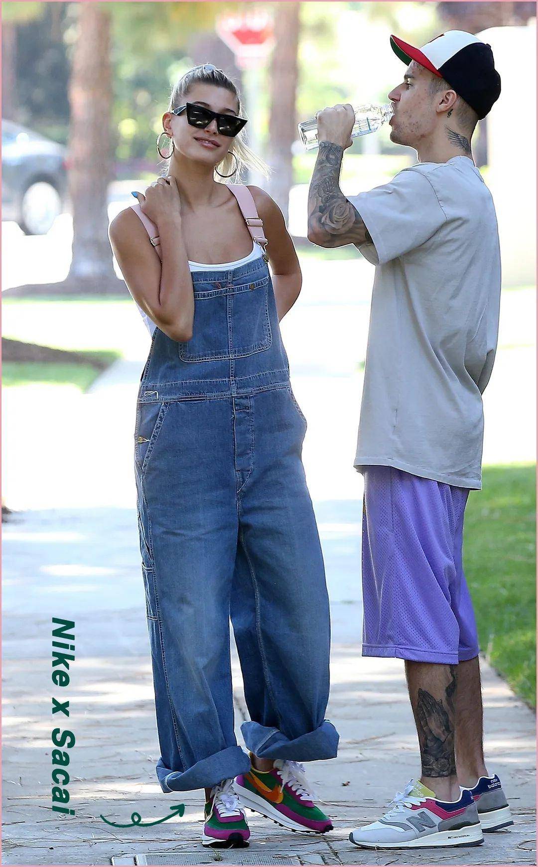 出街即炸街，Hailey Bieber 的大佬式私服