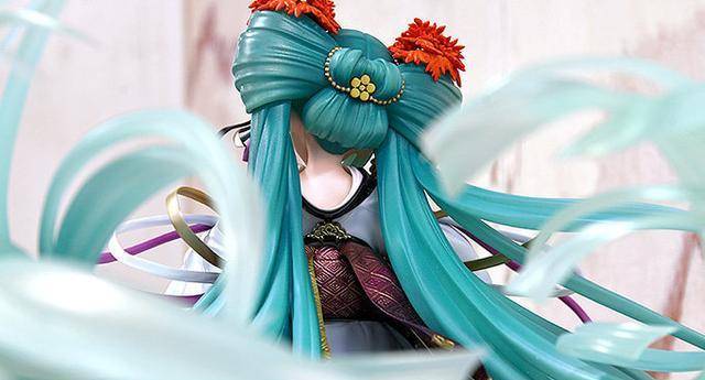 初音将来超华美和服永久大陆手办实物公开既见将来为何不buy