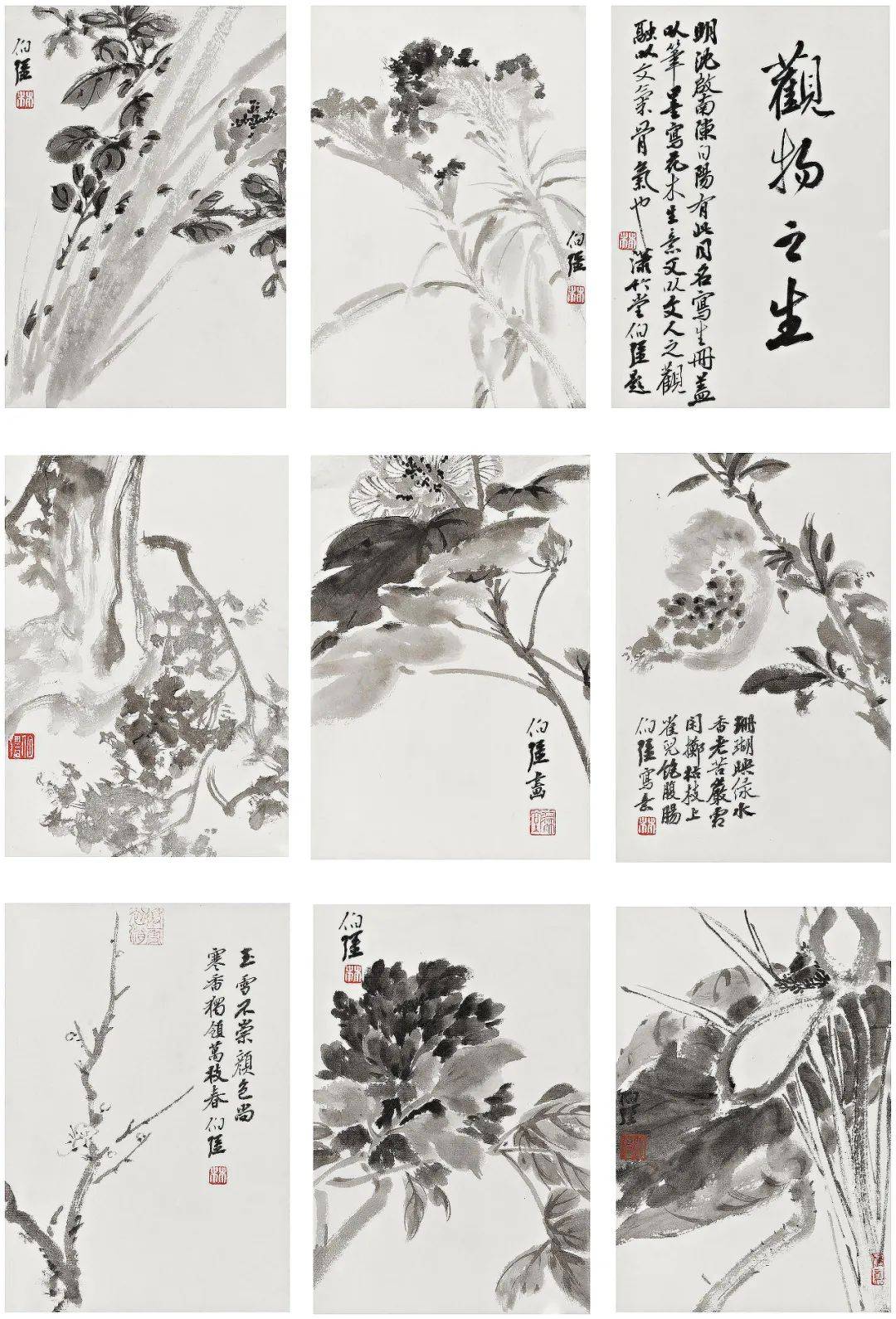 品读丨雪泥鸿爪——林伯强壬寅诗文书画做品赏析