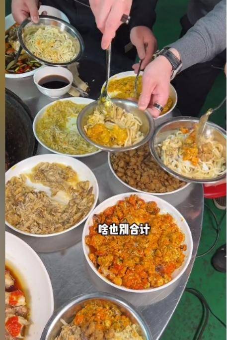 爆火全网六大美食博主，你最喜好哪一个？网友曲呼：太想去蹭饭