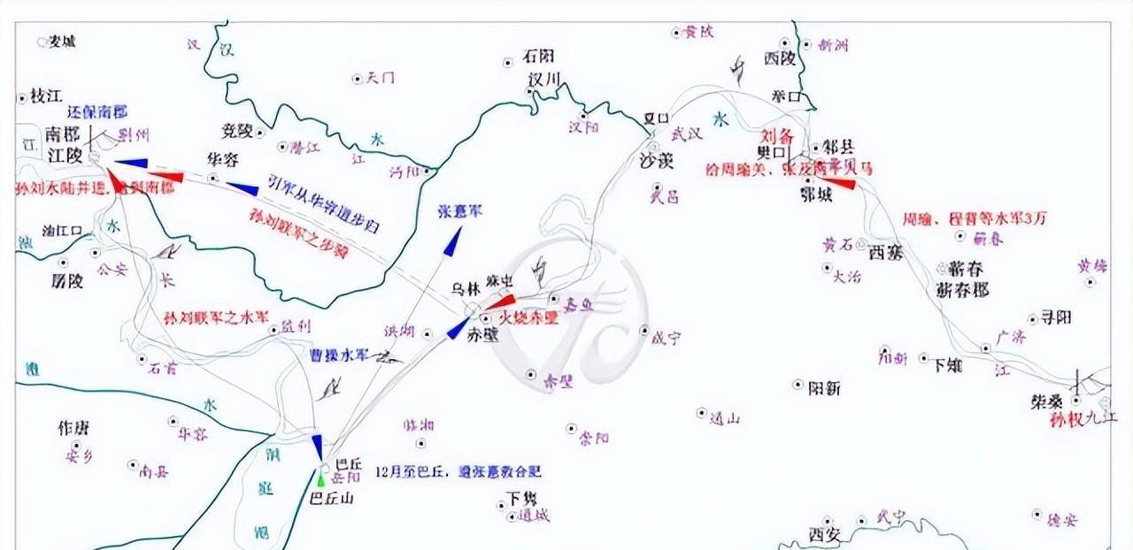 曹操赤壁战败超你认知：戎行遭受疾病和瘟疫，招致战斗力丧失？