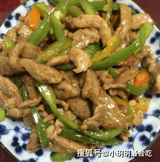 青椒炒肉丝——你的拿手好菜是那个吗？