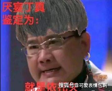 火爆全网｜九转大肠之曹可凡脸色包gif