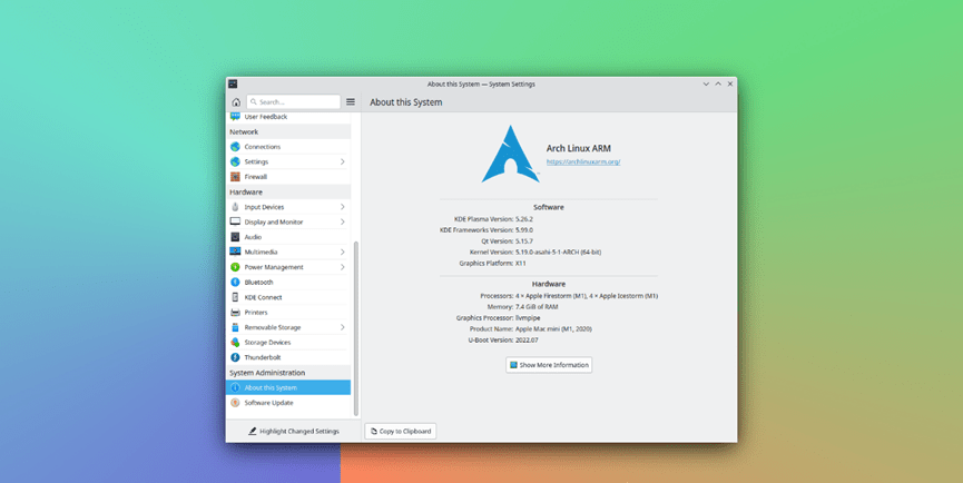 香橙派 Orange Pi OS（Arch）版将于年内推出