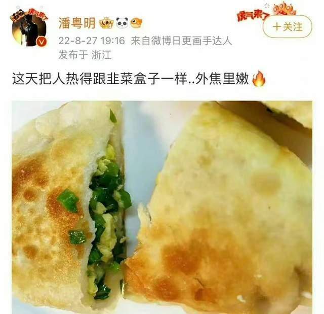 罕见娱乐圈有一个男爱情脑，潘粤明的头像竟是给董洁画的画