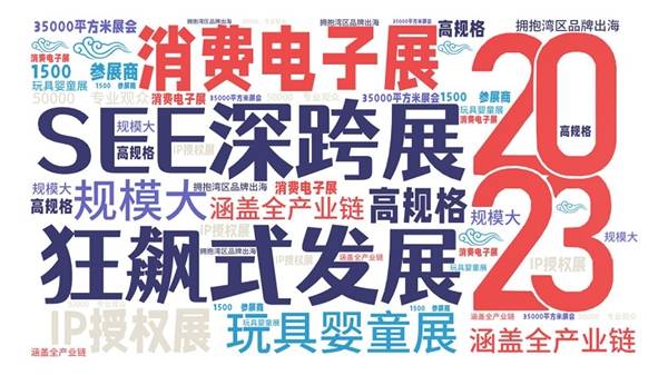 2023SEE深跨展即将开幕丨中国跨境电商财产正迎来新一轮狂飙式开展