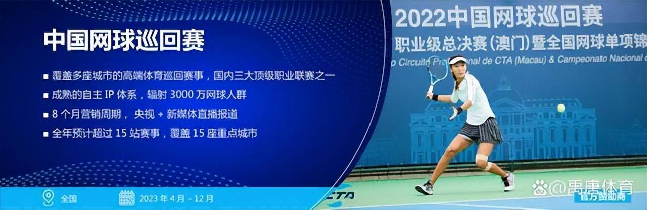 禹唐体育2023上半年体育营销重点资本推介｜竞技类