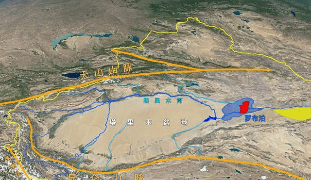 图解黄河源：从西汉到清朝，塔里木河为何不断被认为是黄河上游？