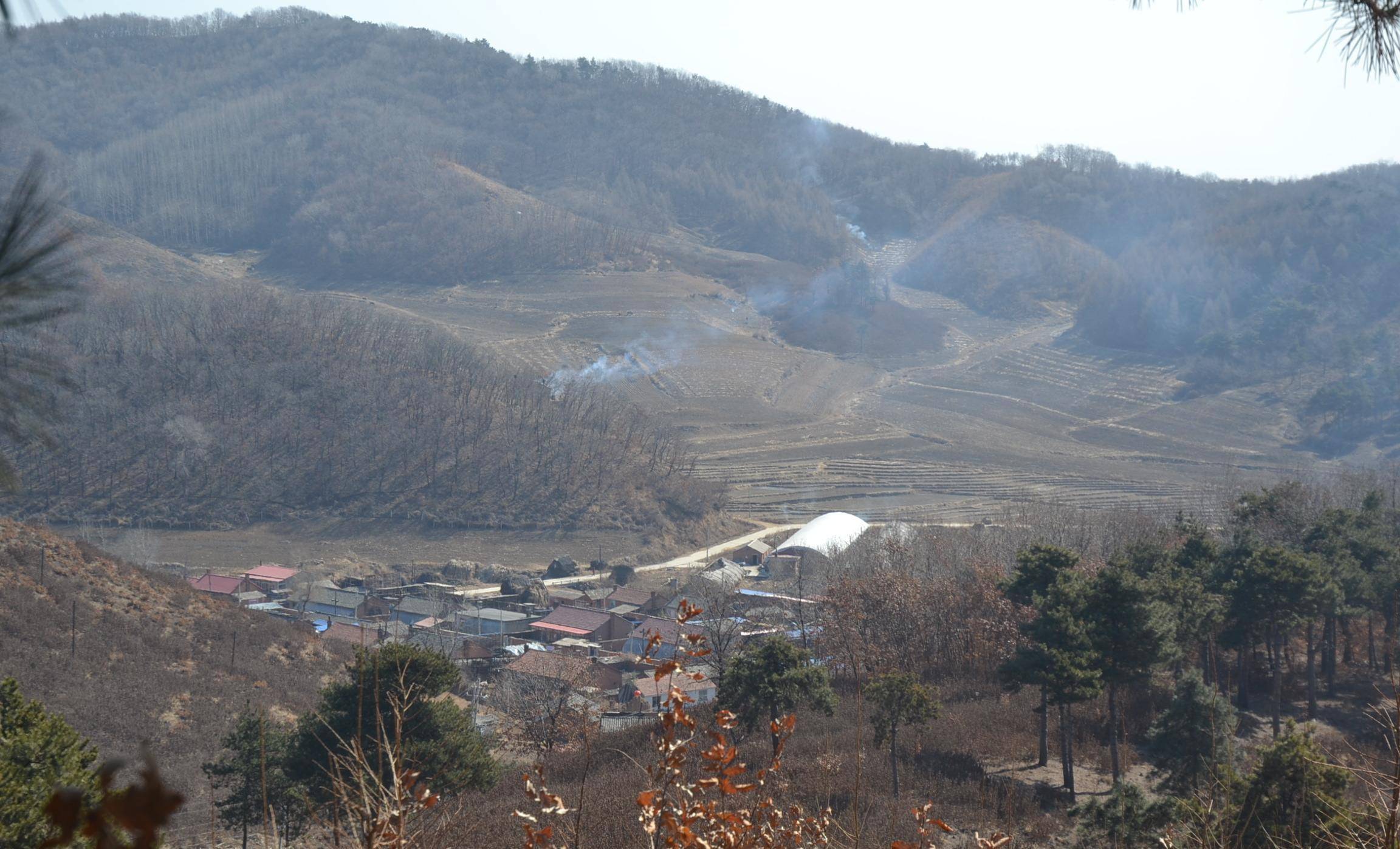 抚顺99座山岳游记之二十八，边墙村续走边墙