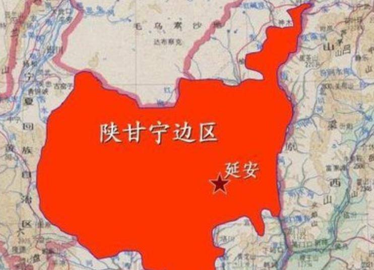 抗战期间的延安：从打土豪到二五减租，红都延安靠什么维持生活？