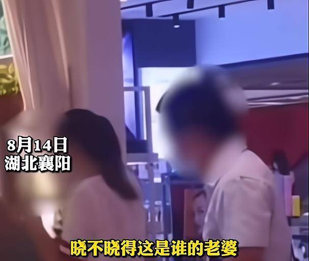 湖北女子七夕恋人节陪汉子逛街，须眉当场脱手，网友：不安于室