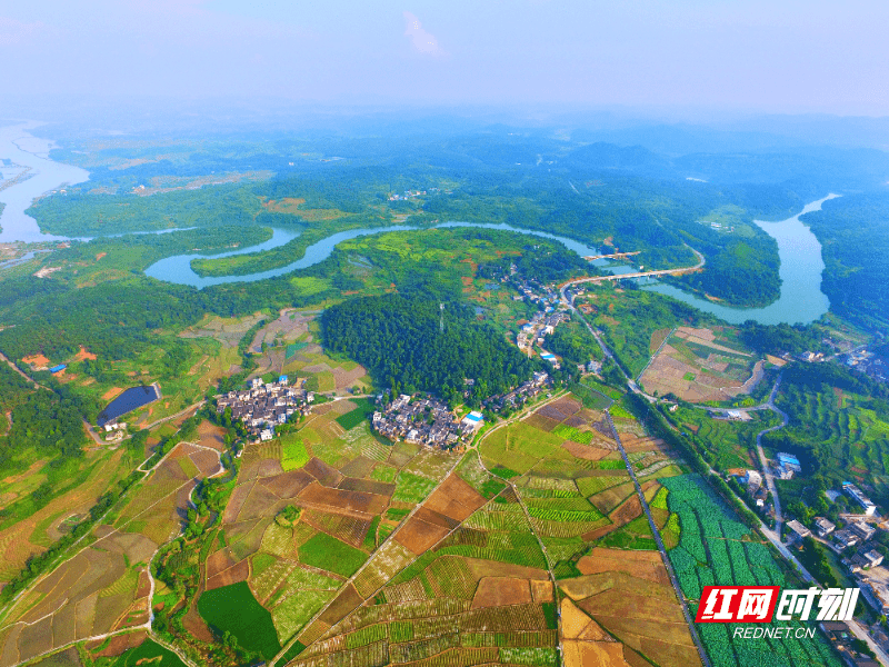 湖南桂阳：舂陵碧水荡清波