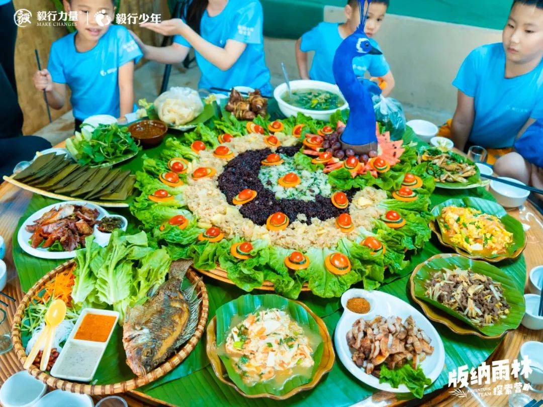 陪你去雨林 | 一群少年摸索家6天5晚西双版纳雨林之旅