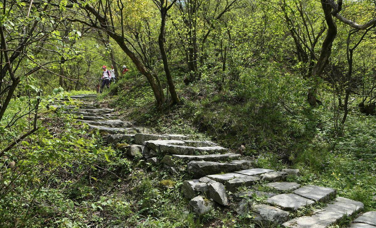 回中古道-关山寻踪‖相约五一小长假一路去徒步露营​