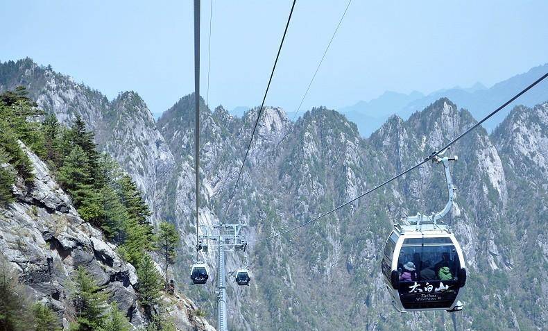 陕西宝鸡首选景点，秦岭山脉之巅，海拔3767米，关中八景之一