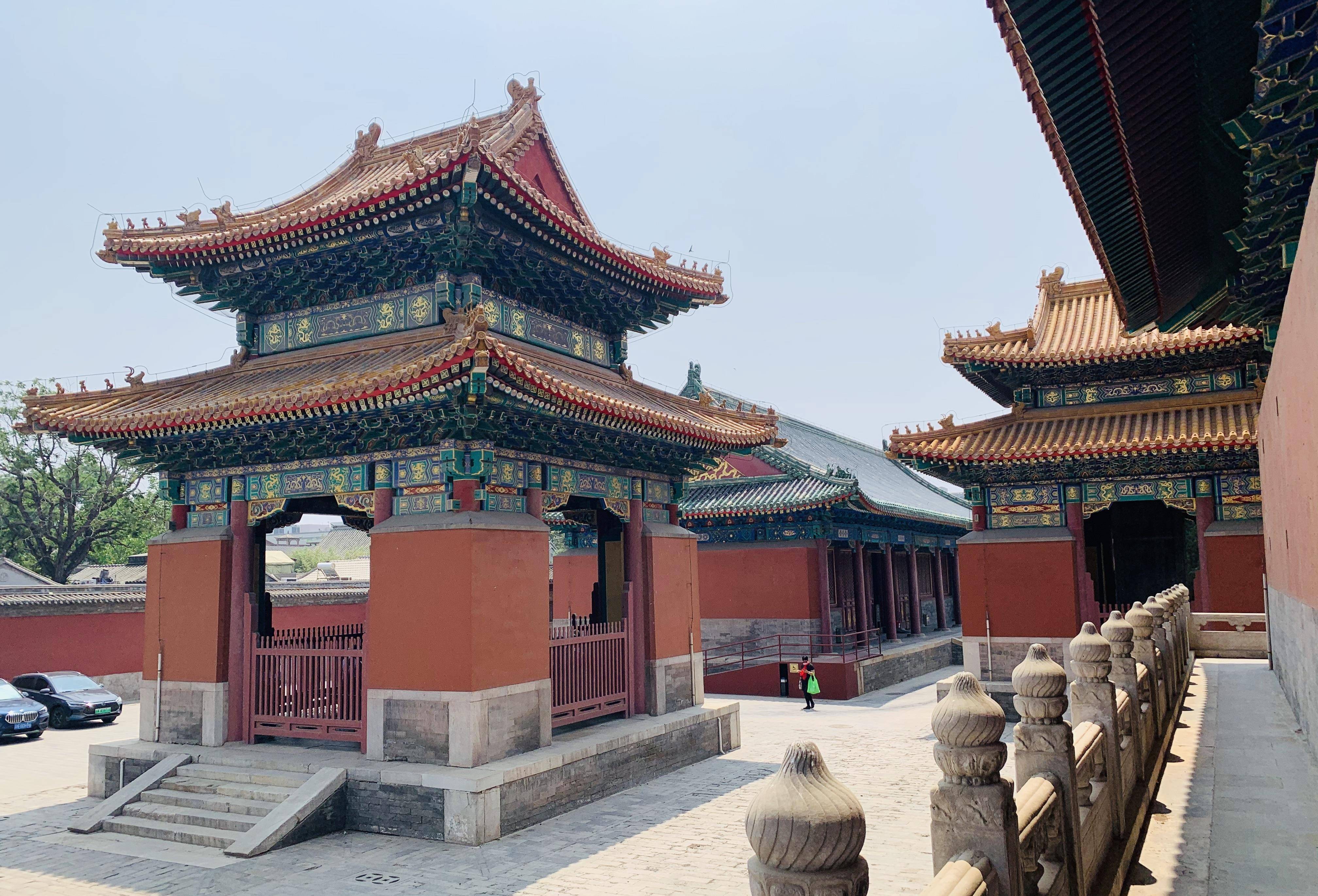 北京闹市那座奥秘寺院！供奉了188位皇帝灵位，为啥没有秦始皇？