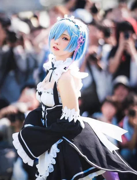 日本第一女coser，饰演女仆引起颤动，网友：末于见到了！