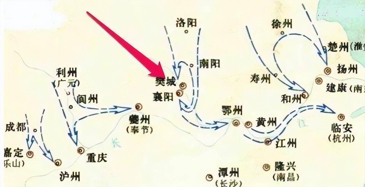 后岳飞时代，五大抗金、抗元名将，你晓得几个？