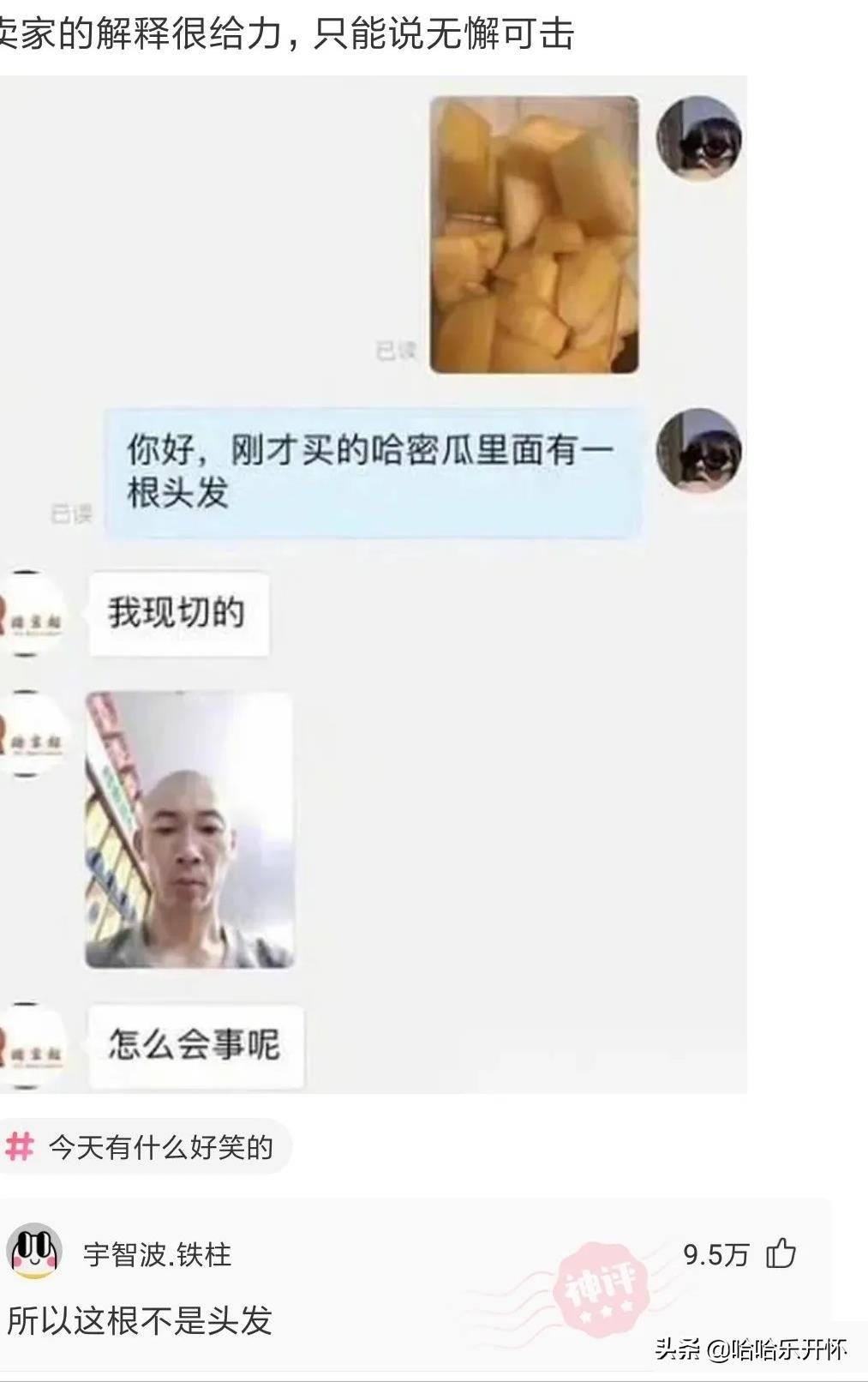 神评爆笑合集：女生怎么对待男生kiss时手爱乱摸的习惯？哈哈哈