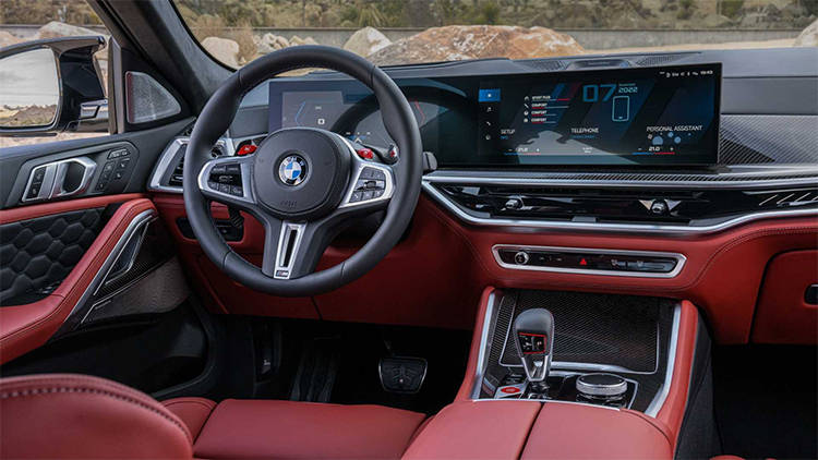原创
                2024款宝马X5/X6 M Competition车型发布 搭载V8轻混系统