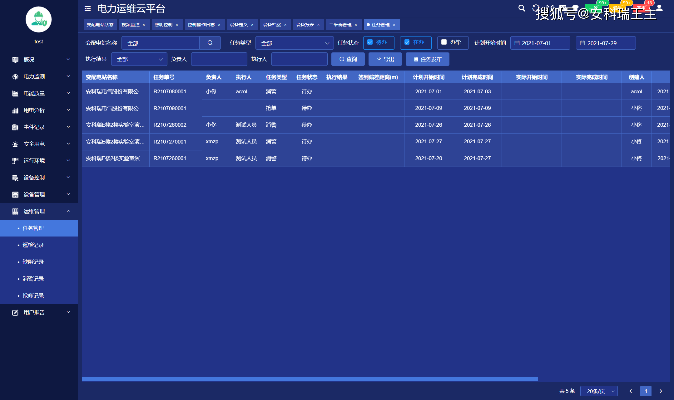 浅谈基于无线物联网手艺的散布式配电室长途监控系统研究