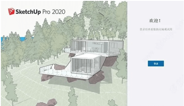 草图巨匠Sketchup SU 2020软件介绍及安拆教程（含全版本安拆包）