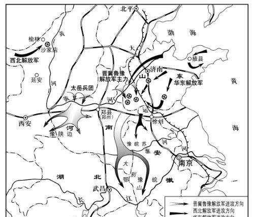 豫东战役始末极其战略意义