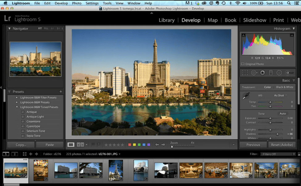 Adobe Lightroom CC 5.7软件特色 （LR） 2023最新版下载安拆及功用介绍