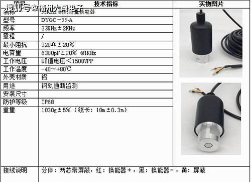 铁轨检测换能器利用十二大问题（下）