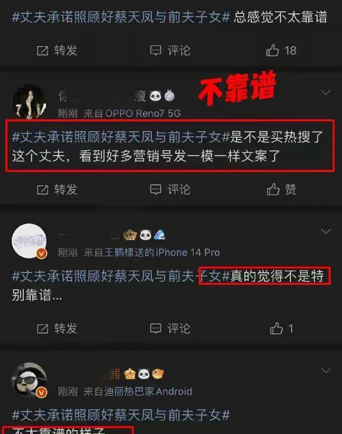 大反转？蔡天凤被曝形婚，是生育东西，两任丈夫才是相互实爱