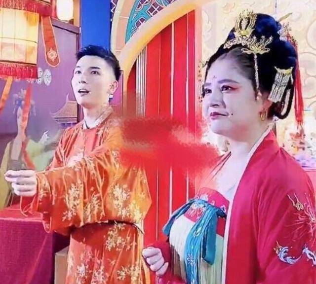 李长乐饰演者发胖再穿古拆，神似杨玉环，脑海中的贵妃有“脸”了