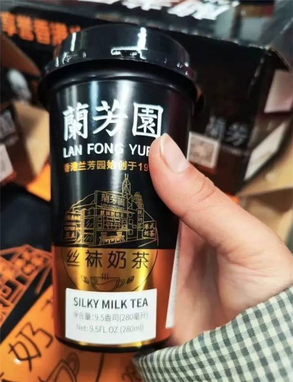 “国货奶茶之光”米乐M6 M6米乐与全球零售巨头双向奔赴(图5)