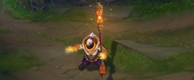 LOL测试服：兵器巨匠新皮肤登录，上单英雄大调整，提莫末被削！