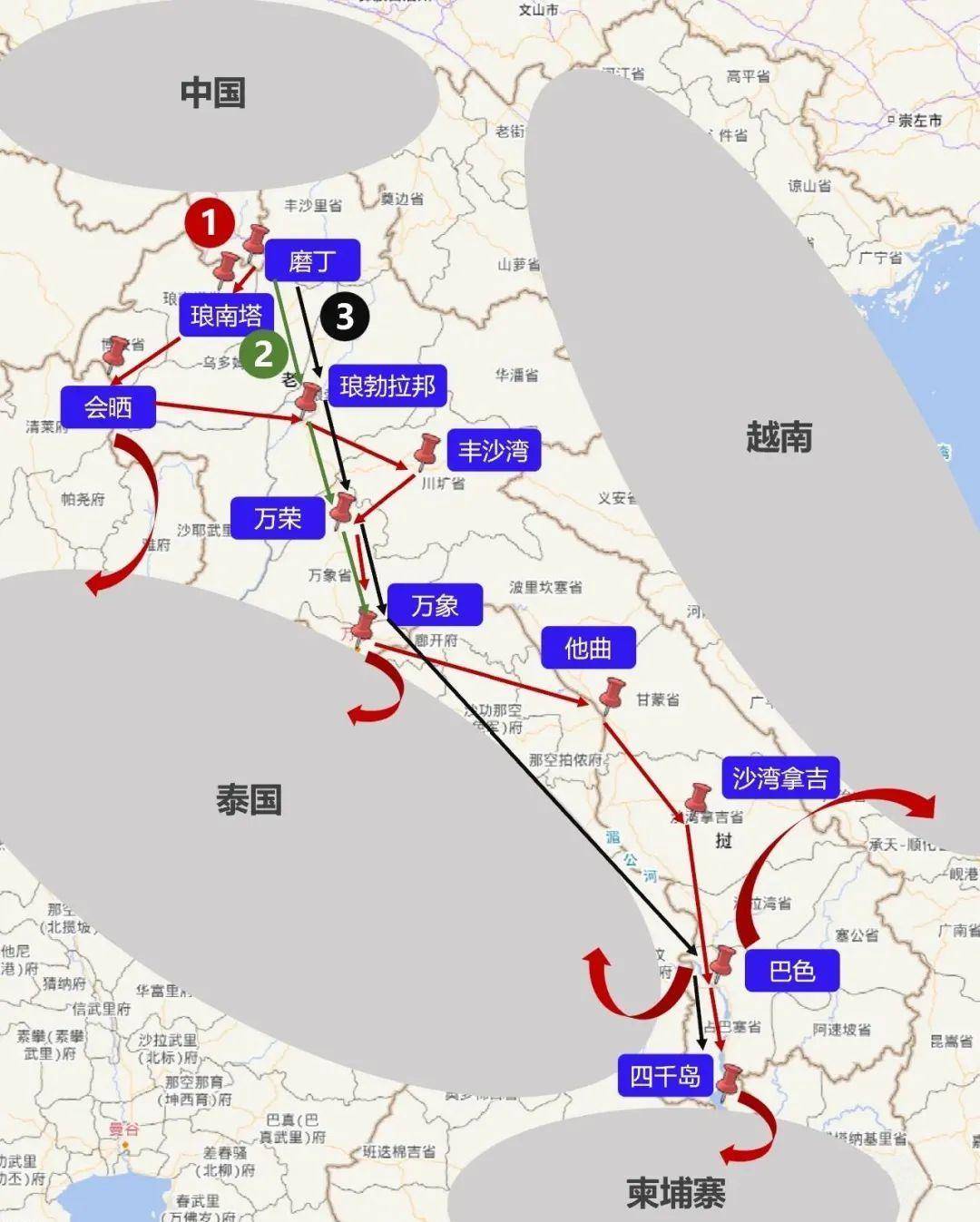 乘坐中老铁路去老挝，最全通关秘笈和留意事项汇总