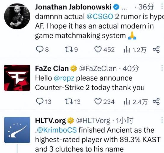 ��csgo2�����Ҫ���ˣ����±���3�²���4���Ƴ�