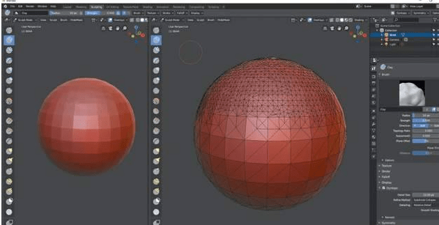 想要快速学会Blender雕琢？那些Blender雕琢技巧不要错过