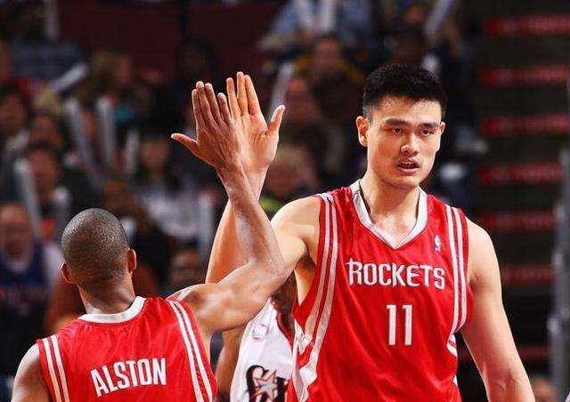 再引争议！马健：姚明碰到更大阻击是我，NBA第一大前完爆大姚？