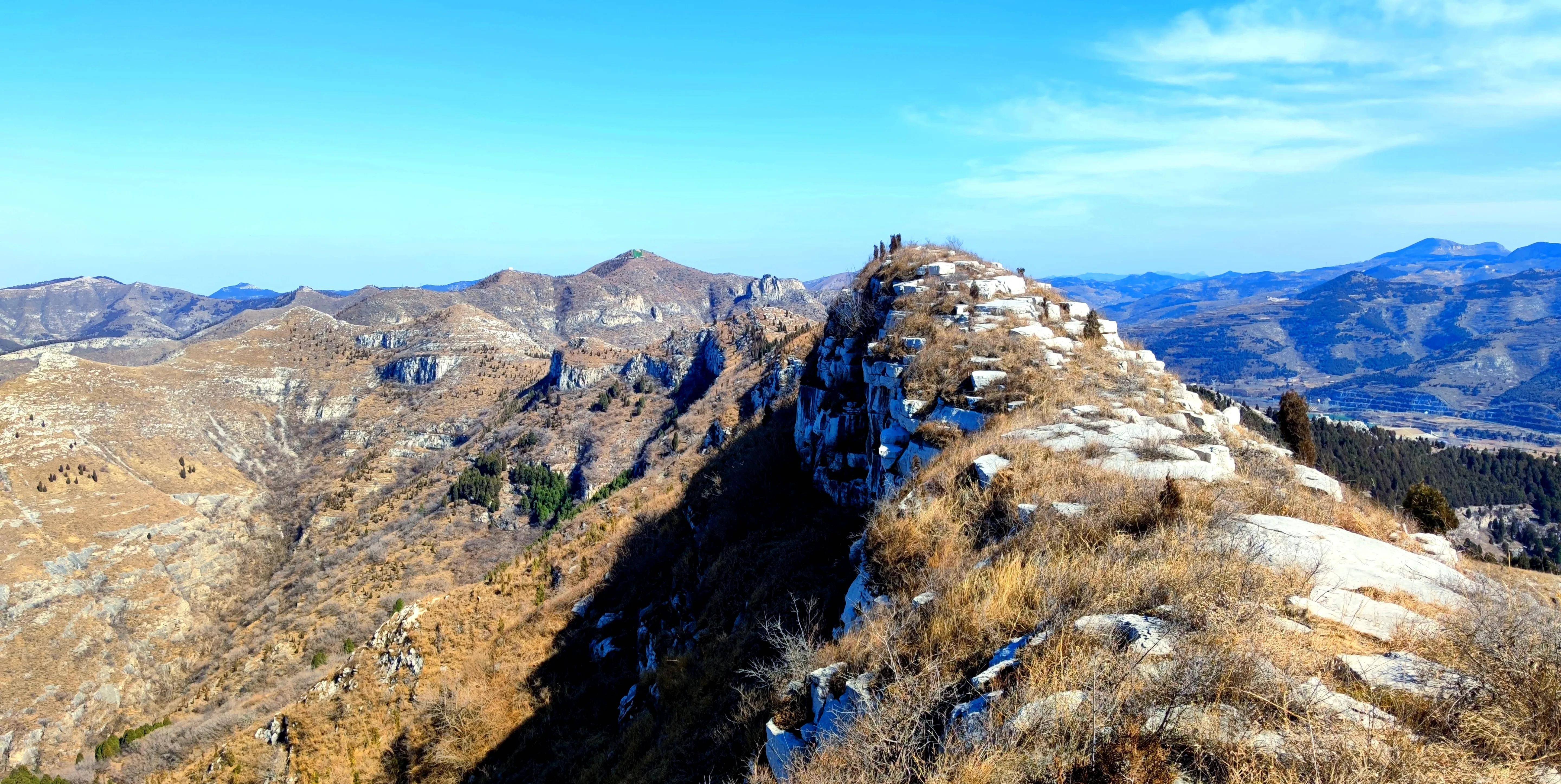 济南也有个九女山，得名于北井村九女泉的传说