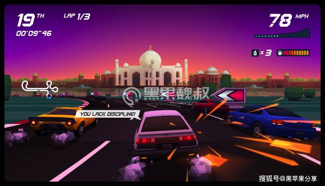 [macOS游戏]Horizon Chase Turbo——一款赛车游戏