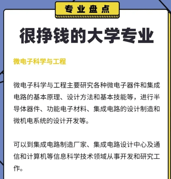 合适男生女生报考的专业：前景宽广的专业！