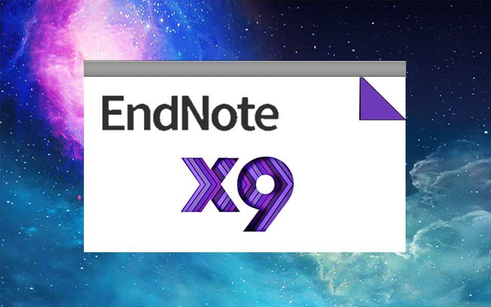 文献材料办理EndNote最新中文版，EndNote软件2023安拆教程下载