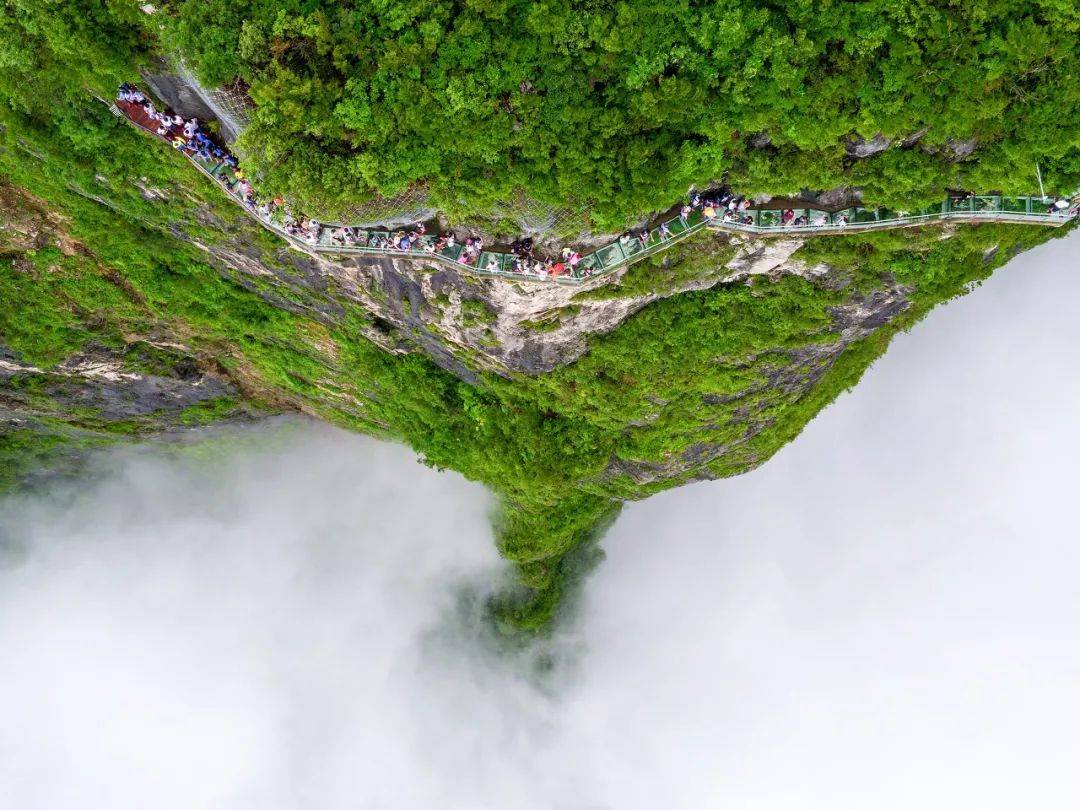 丛林峡谷、溶洞温泉，藏着意想不到的美景！