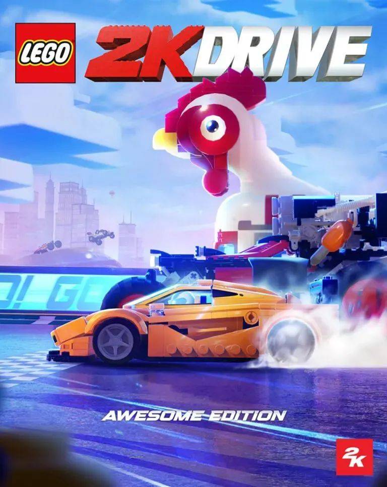 5月19日全球上市！乐高3A高文赛车冒险游戏LEGO 2K Drive正式公布