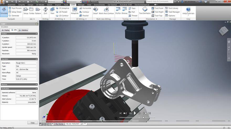 专业级3D设想软件AutoDesk Inventor软件安拆包免费下载以及安拆教程