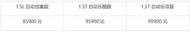 10万以下买主动挡，东风风神奕炫GS马赫版售8.59万元起