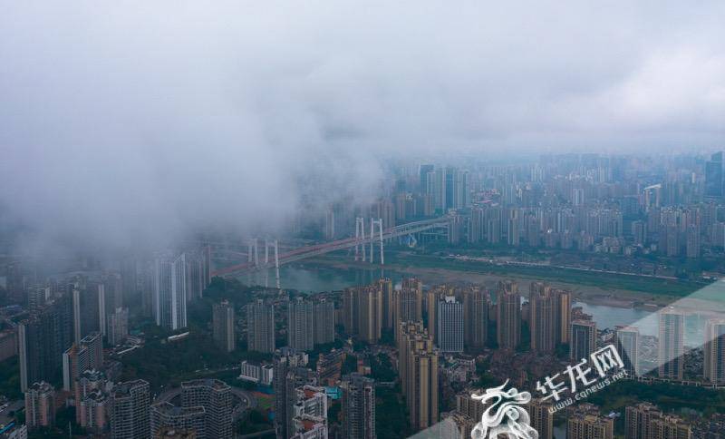 今起三天重庆阴雨相间 更高气温难超20℃