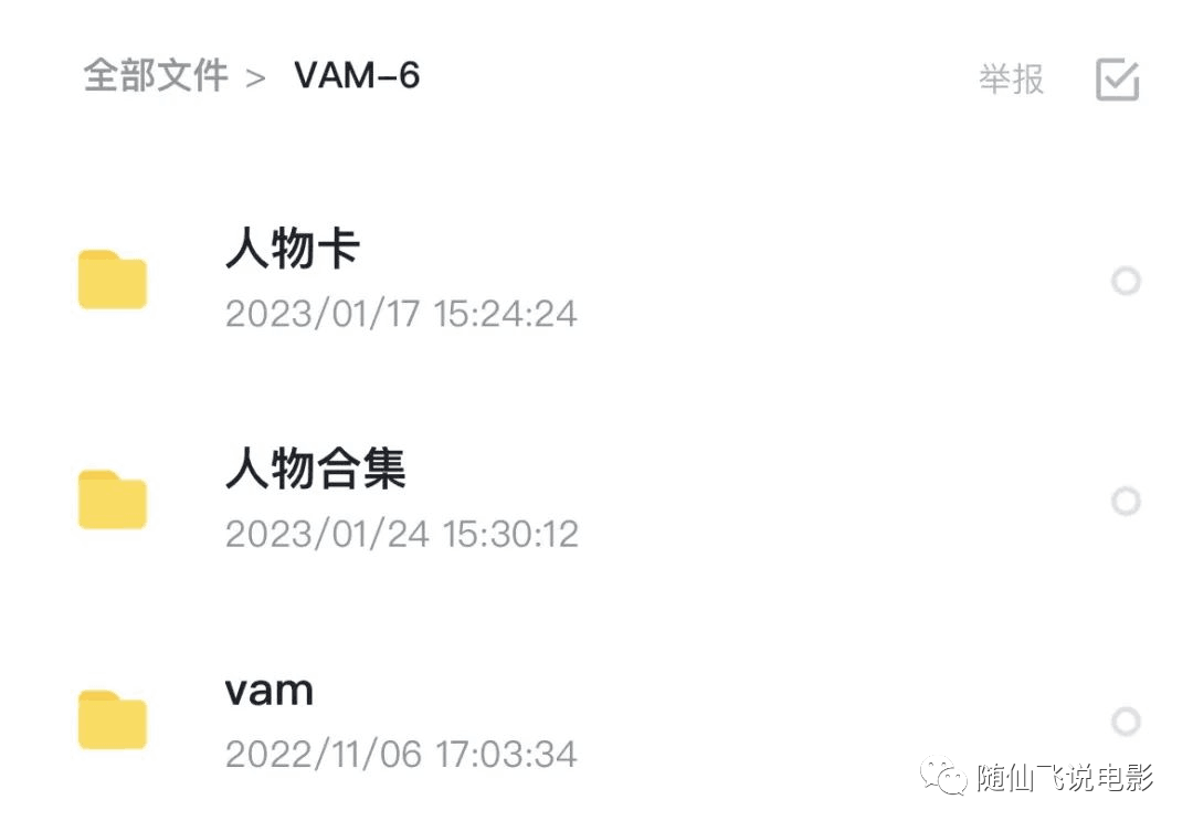 VAM（虚拟现实游戏）捏脸人物MOD及服拆包在那里分享给各人啦！